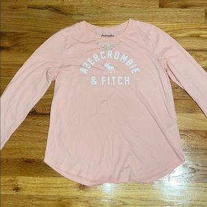 Baby Pink Abercrombie shirt